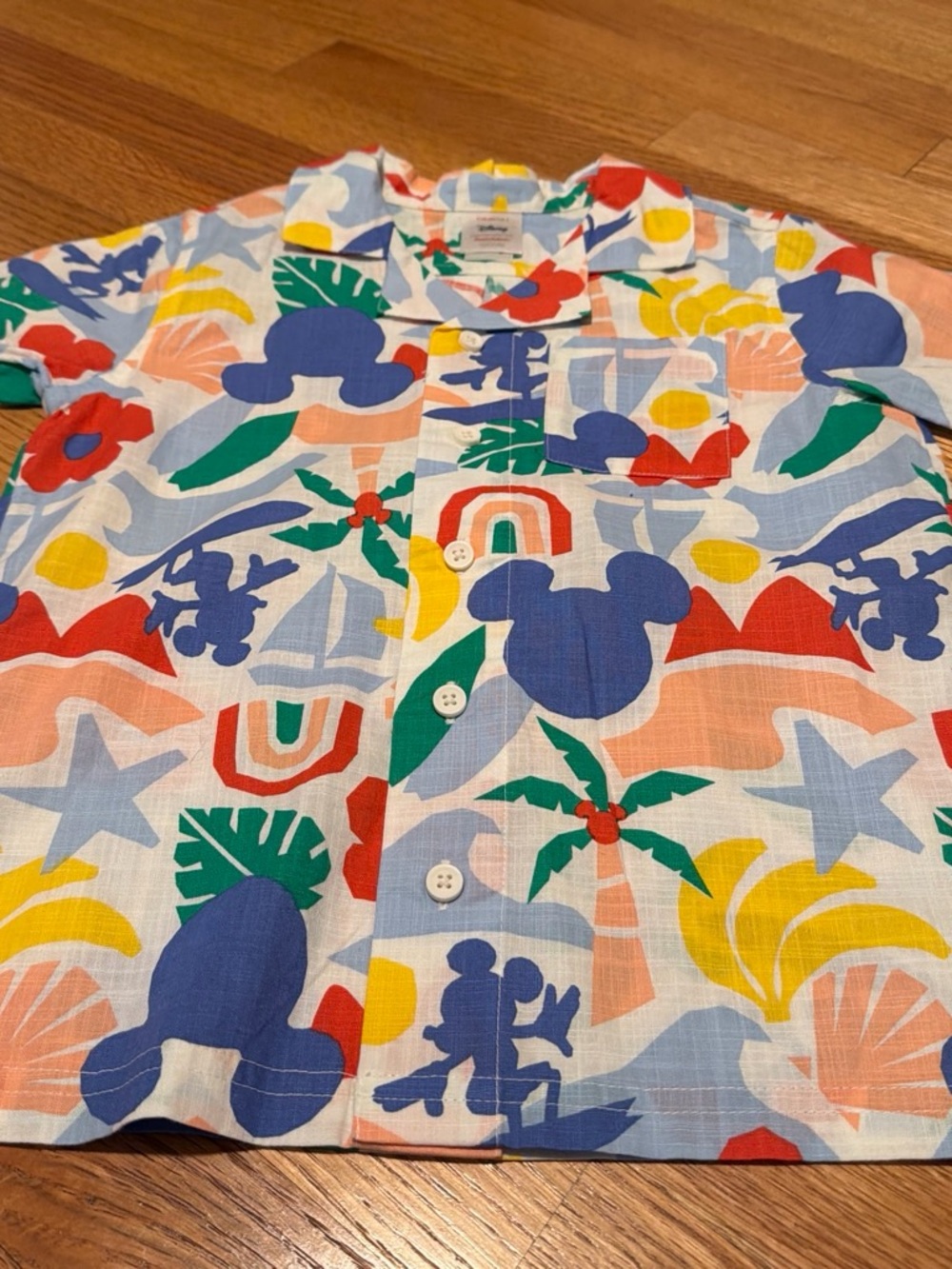Hanna Anderson Disney Aulani Short-Sleeve Shirt New With out Tag